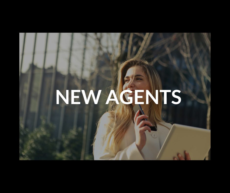 website new agent